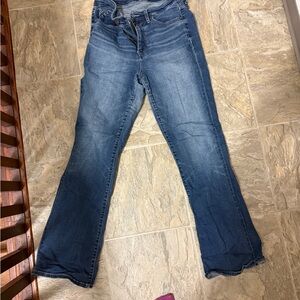 Buckle Women's Boot Cut Jeans in Blue